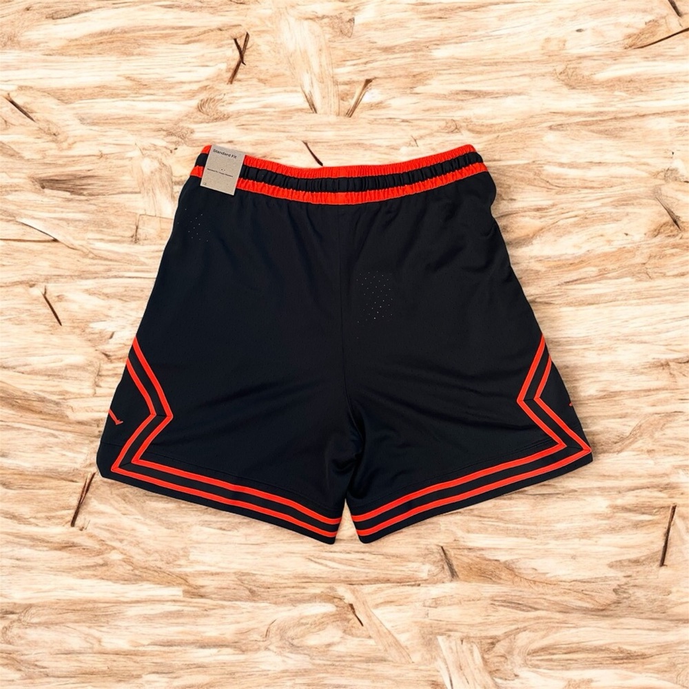 ✔️NWT✔️ NIKE Jordan Dri-Fit Mesh Diamond Shorts - Picture 3 of 7